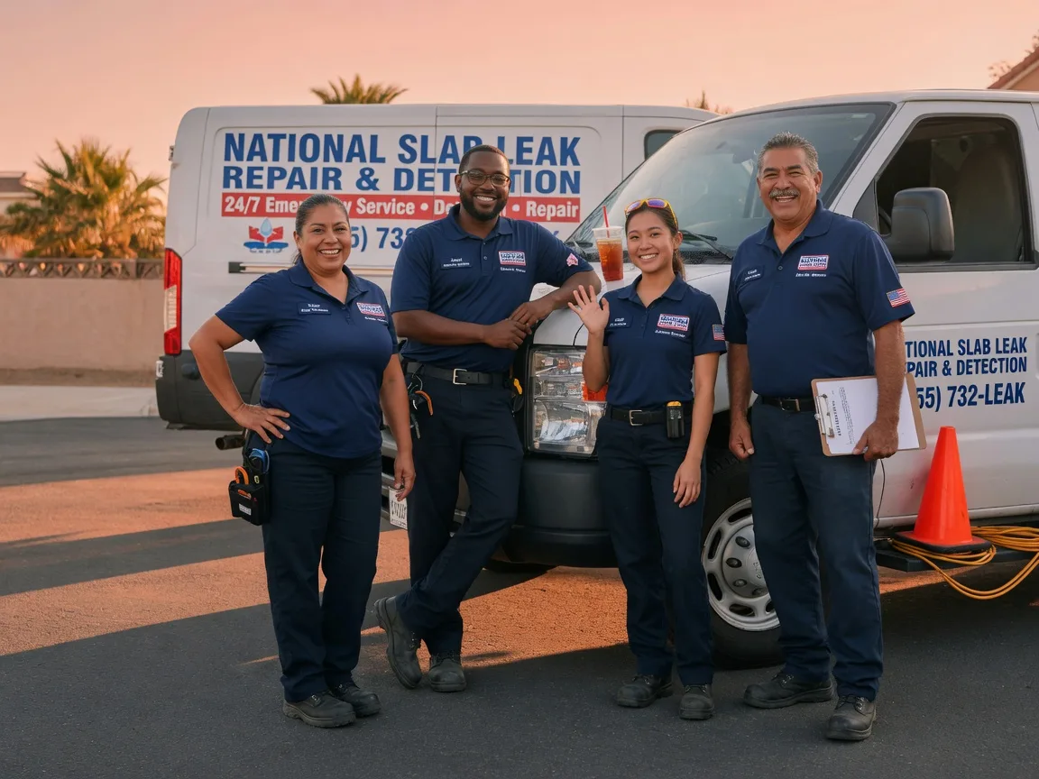 Slab Leak Detection company in Robertsville, OH