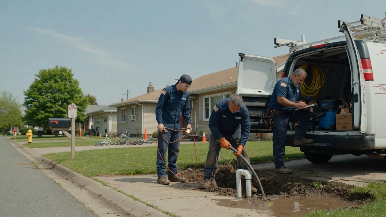 Slab Leak Detection in Robertsville, OH near me