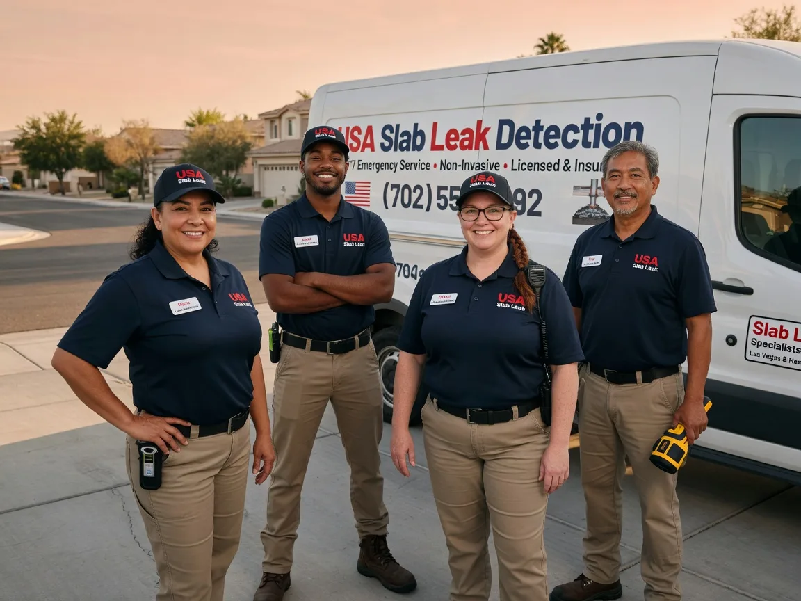 Slab Leak Repair company in Robertsville, OH