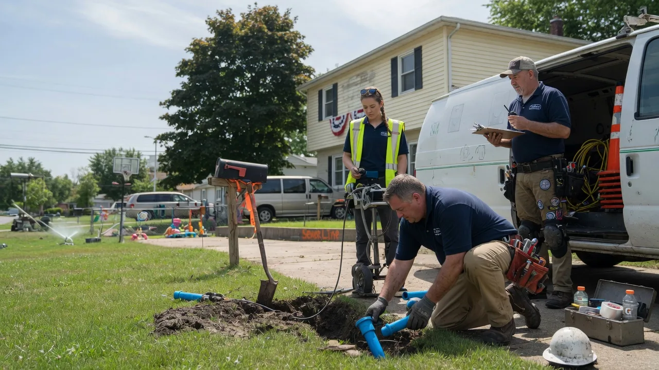 Slab Leak Repair in Robertsville, OH near me